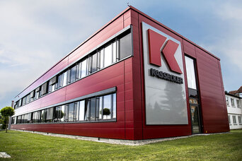 Bilder vom Beheizungs- und Belüftungskonzept für den KASSECKER Firmensitz in Waldsassen